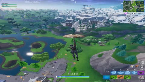 Fortnite Největší Tryhard :DD