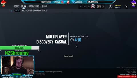 [NZ/PC] Rainbow 6 NOOB !freesub !questmode