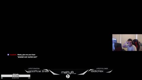 WHERE IS MY SUPER SUIT