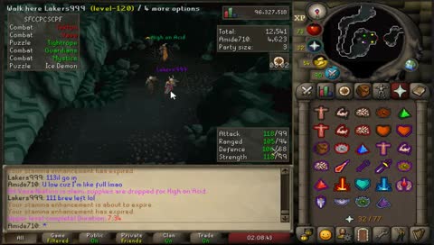 PRACTICING SOLOMEGALUL RAIDS -Amide710