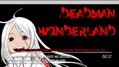 Anime Music Radio 24/7 - Sponsored by MVMT! 