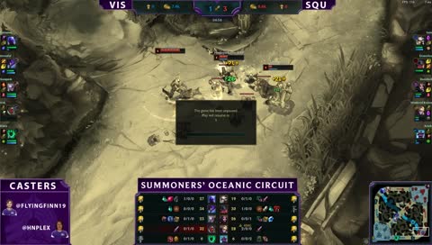 Summoners' Society Oceanic Circuit Week 4