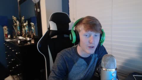 (: