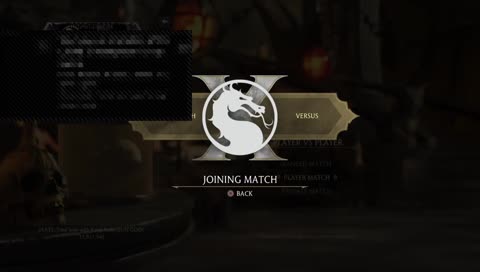 MKX Player Matches