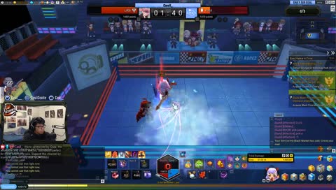 🔴 [NAW/ZERK] PvP, pls no wizards !meso !faq !build || !quip