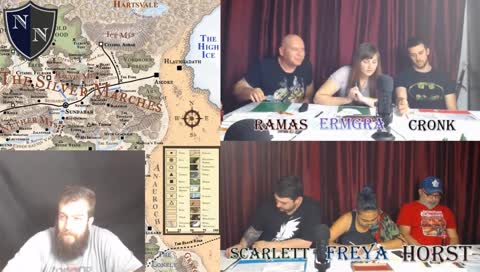 NERDY NORTHERNERS D&D CAMPAIGN "THE FORGOTTEN FABLES" catch the first 4 Episodes now if you missed it!