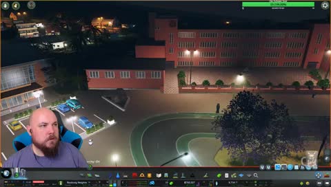 Skylines and chill... building an oil district and a university
Australian, chill streamer, Positivity