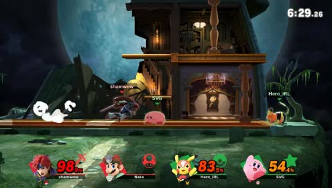 Smash Bros with Hero_iRL
