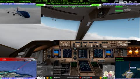 🔴tattoomann on Superwings Tour |   🕊️💪 [GER]  | 🛩️ᴴᴰ🛩️ | P3d V4.4  