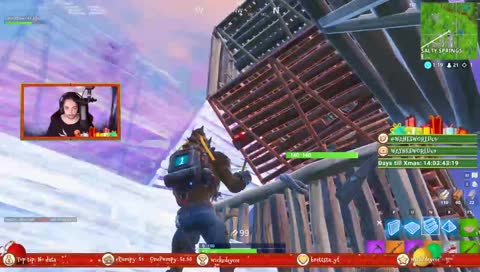 Build battles? he wins those.