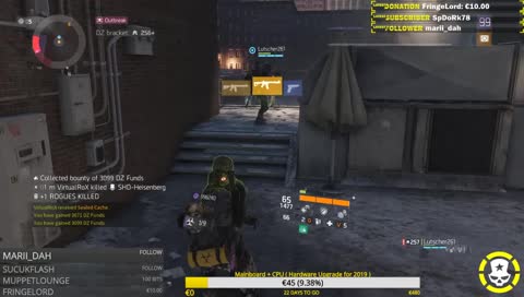 [GER][PC] Dark Zone TV™ | #road to 1000 Follower