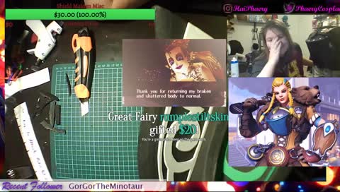 Mace building [Shield Maiden Brigitte]