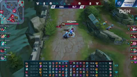 [OGN] 2018 KOREA KING PRO LEAGUE - 플레이오프 Match5