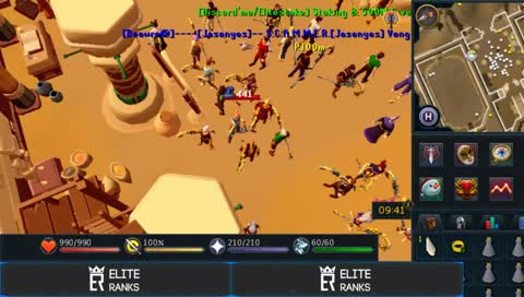Runescape 3 staking