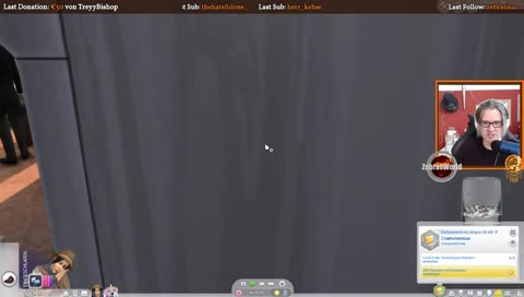 [GER] Allegra, die Verführerin!  | #diePhantaS |  Jetzt in der Chillzone auf Zebrasworld