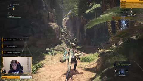 lets try MHW | nodewar later