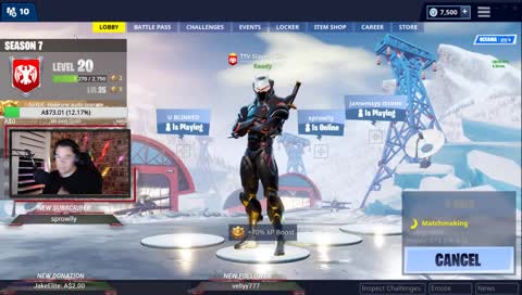 Chillin n killin - Streams everynight | !sr |!discord