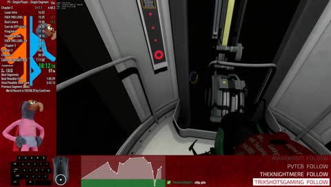 Portal 2 Inbounds runs