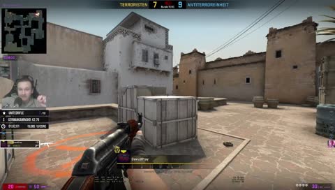 [GER/ENG]MM ist der reale shit!( ͡° ͜ʖ ͡°) !⚔️Viewergames!⚔️!slobs !lvcoins !sub
★[900p&60fps]★