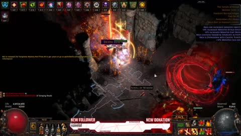 Blind - [BHC] Day 2 of a 30 HOUR STREAM/PLAY! - Team Pushing 100 Rank#1 - (DHC Delve Depth Party Rank#1)