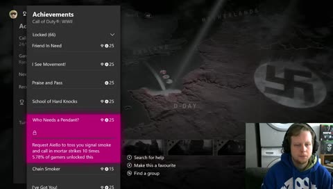 Achievement Hunting (COD: ww2)