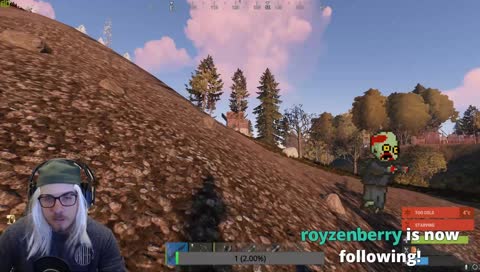 Smashing some Crusty Rust