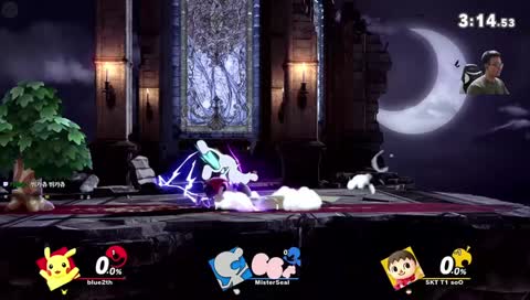 물범아저씨) 킹 난 투 (물범범님 한판해요)