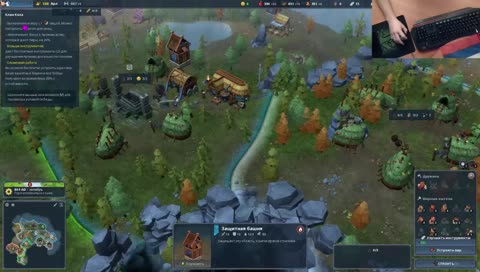 Показываю свой скил в Northgard .Тащю катки слепым младенцам!!!