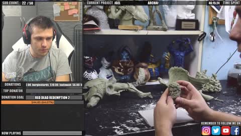 ARCHANGEL [Molding Prepwork] Kill me now