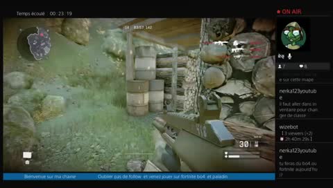 bienvenue sur mon live et venez jouer avec moi