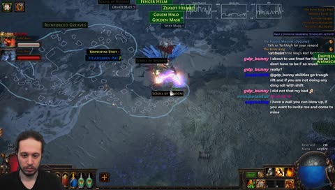 Let's level a bit, getting closer to the maps...