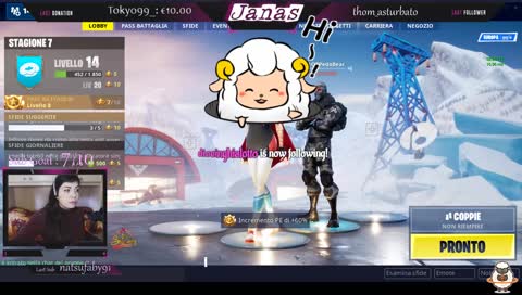 🦄 Lunedì....... ♥ 🦄 !social !prime !nico !ajo 