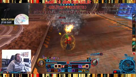 Brithday Stream! (Not doing anything special) Loving SWTOR!