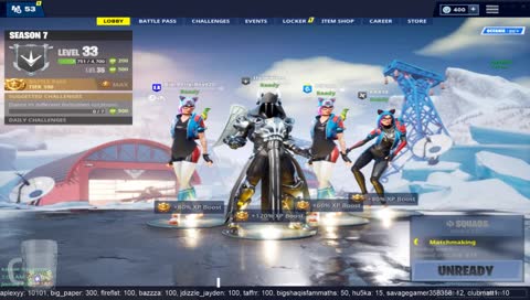 OCE PRO RETURNS, MAX BATTLE PASS TY SPONSOR! !discord !rez