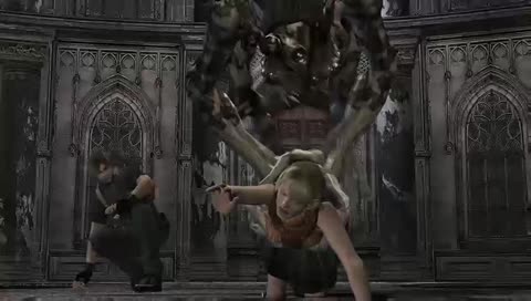 RE4 Chapter 4 woot