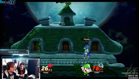 Aufs Maul in der Twinception 