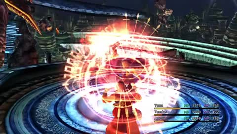 [PS4] Final Fantasy 10 - Young Blitzball Star Becomes A Man