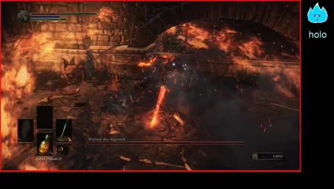 Ich weiß nicht wohin also zurück zum Sumpf Dark Souls 3 (Blind) 13:30 