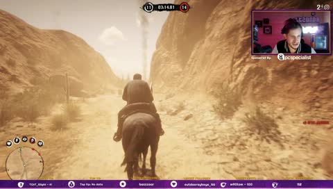 zonda tries to cowboy