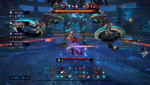 [BE/FR/PS4] 🦂 Les galères de Vedalstark 🦂 -Leveling Pourf (Main Pourfendeur) - TERA