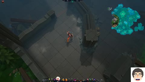 [상도로스] 배틀라이트 로얄 듀오 플레이 첫날