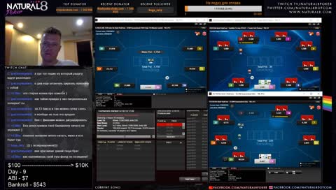 Из Таиланда, с любовью: МТТ Марафон "От 100$ до 10К$" на китайском руме.