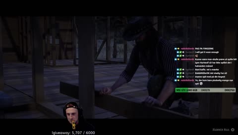 John Marston on the Hunt!