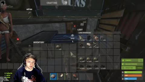 Vanilla survival // Fresh start [ENG/RUS] !vk