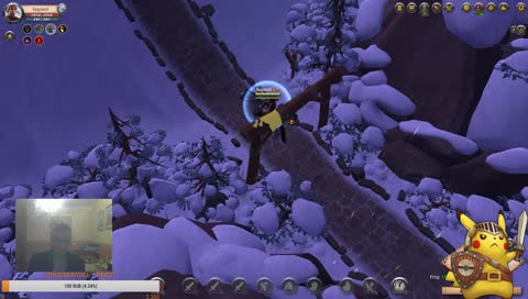 Albion Online
RU friendly creeps in dungeon