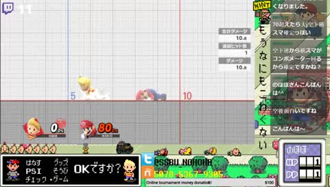 リュカ窓内検証会