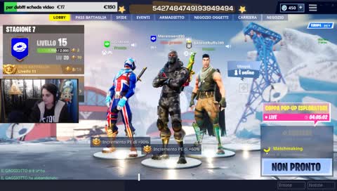 Quanto sono FORTnite!!