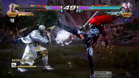 TEKKEN 7 PC Yoshimitsu & Alisa Rank Match / 뻘짓맨 탈출연습