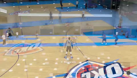 NBA 2K19 Russell Westbroock