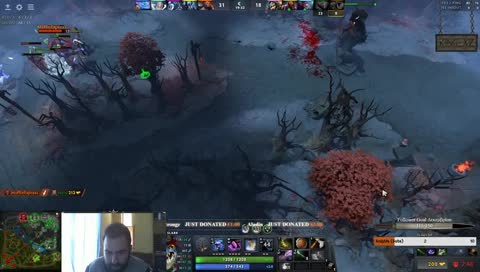 DotA με σκληρούς καριόληδες